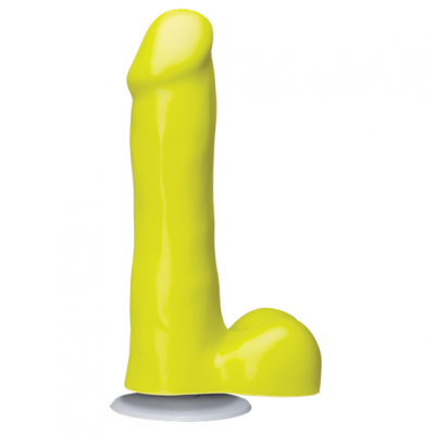 Vac U Lock American POP Silicone Icon 6 Slim Dong yellow