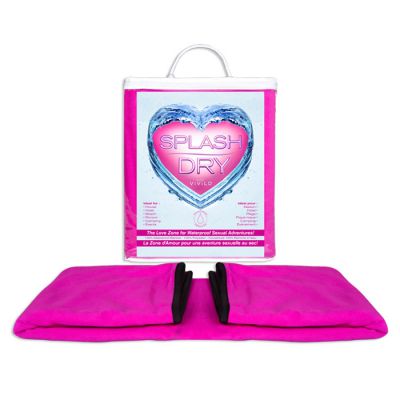 Vivilo Love Zone Splash Dry Blanket
