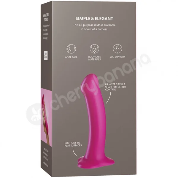 Fun Factory Magnum Pink Silicone Dildo