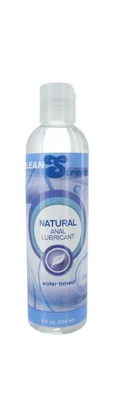 Clean Stream Natural Anal Lubricant 8oz