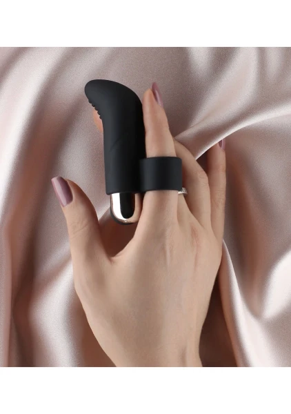 Brook Silicone Finger Massager