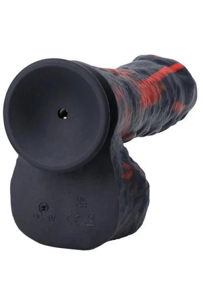 Doc Johnson Tendril Thruster 8.5" Mini Red Sex Machine