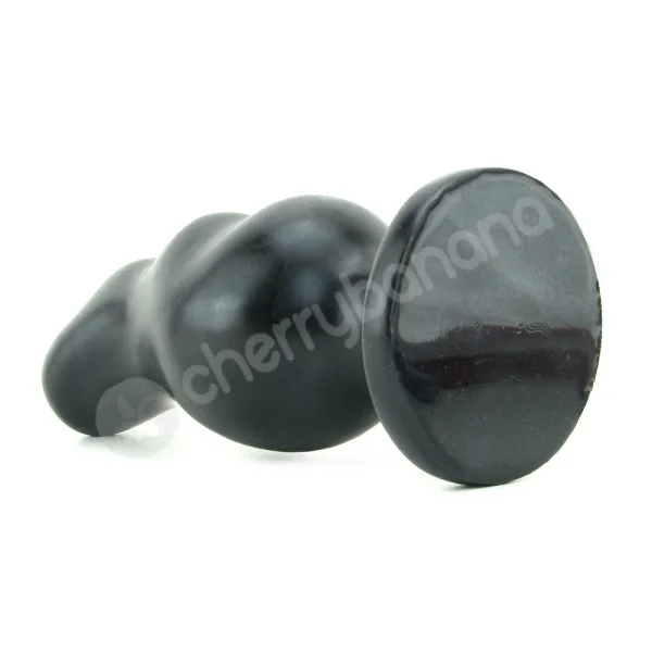 Platinum The Super Big Man Black Butt Plug