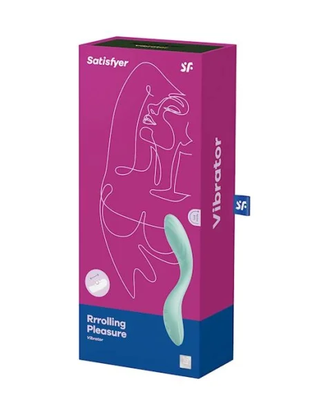 Satisfyer Rrolling Pleasure  - 8.6 Inch