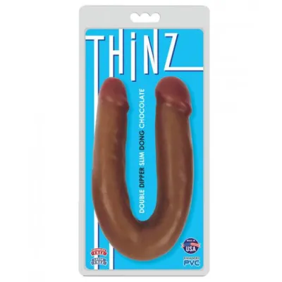 Double Dipper Slim Dildo Medium