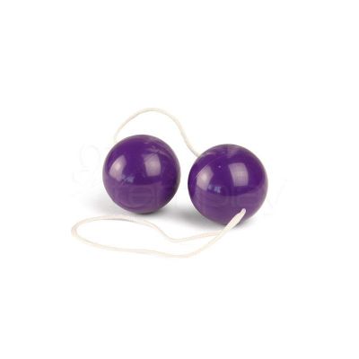 Vibratone Duo Balls Purple