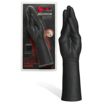 Doc Johnson Kink 11 5 Stretching Hand Silicone Dong