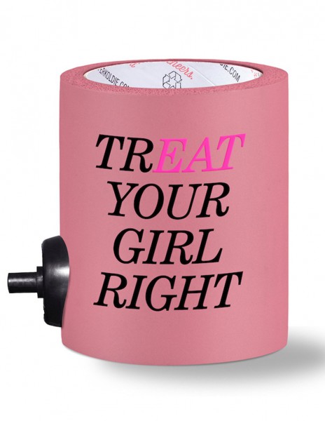Superkoldie x HUSTLER Treat Your Girl Right Can Cooler