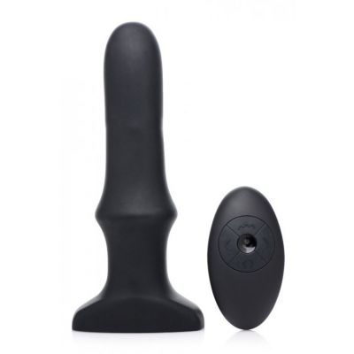 Prostatic Play Inflatable Vibrating 6 75 Butt Plug With Remote