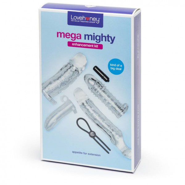 Lovehoney Mega Mighty Male Enhancement Kit (6 Piece)