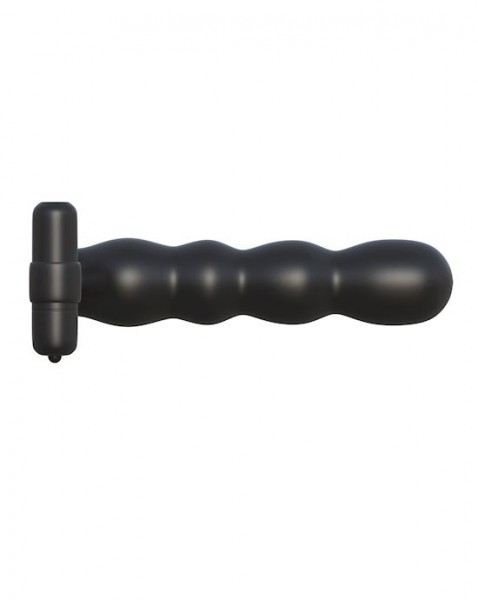 Fantasy C-ringz Posable Partner Double Penetrator - Black