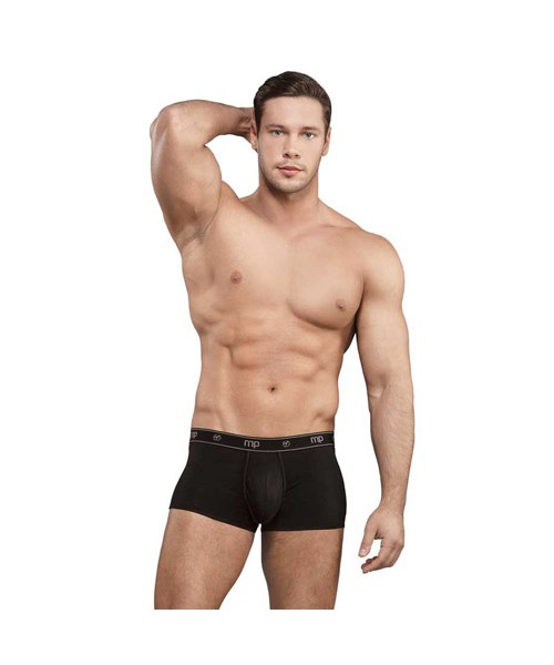 Bamboo pouch enhancer short
