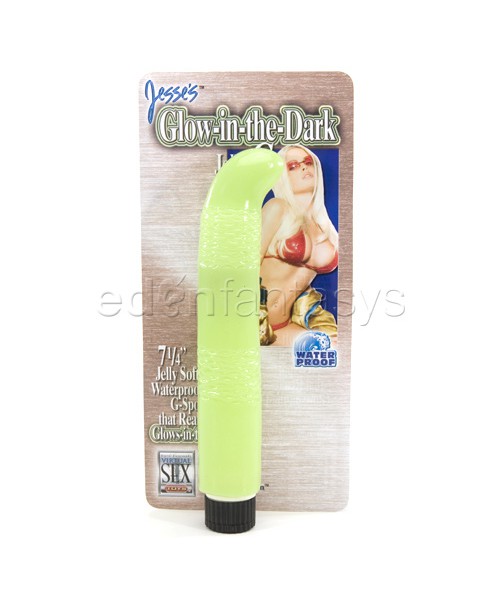 Jesse's glow-in-the-dark jelly G