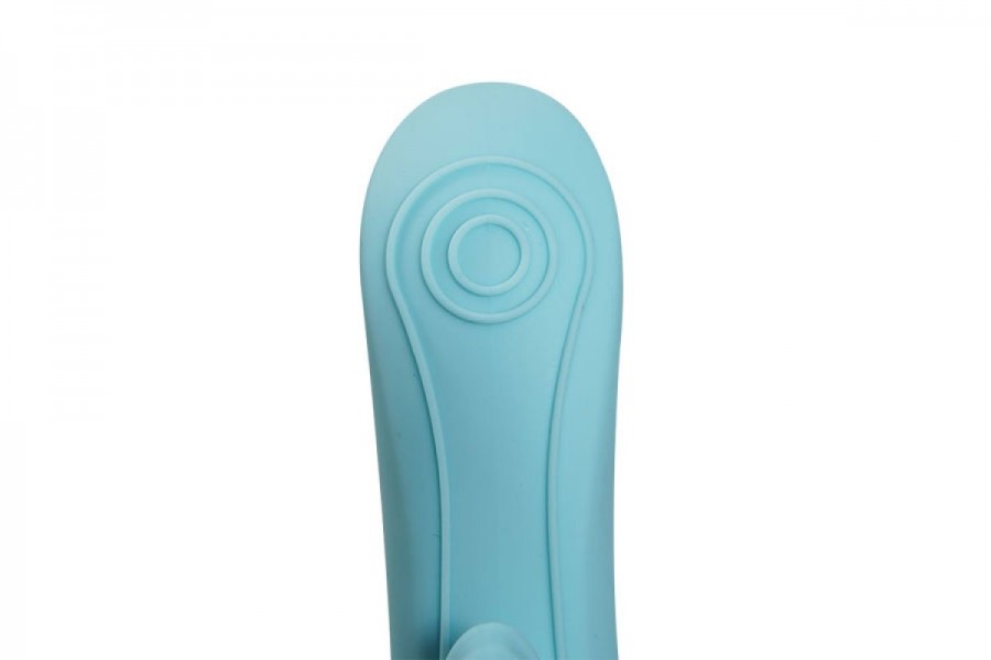 OVO E7 Rabbit-Style Silkskyn Rechargeable Vibrator