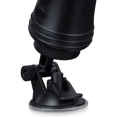 ZOLO Ultra Realistic Textured Suction Mounted 6 5 Masturbator