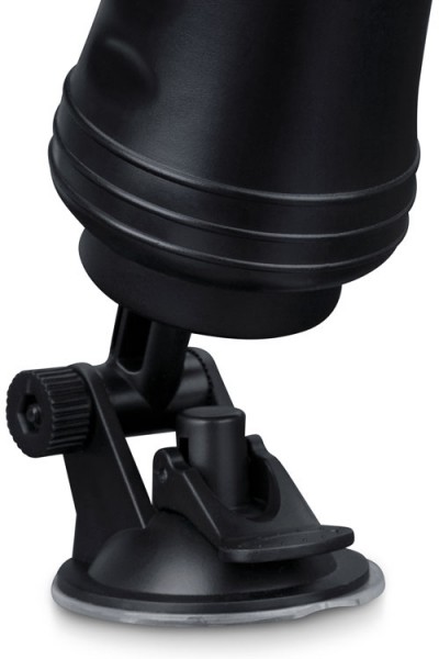 ZOLO Ultra-Realistic Textured Suction-Mounted 6.5" Masturbator