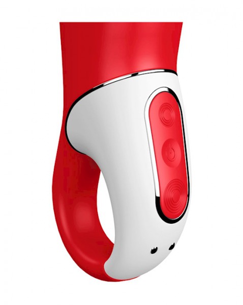 Satisfyer Power Flower 7.4" Silicone Clitoral Vibrator