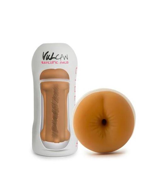 Vulcan Cyberskin Realistic Anus Mocha Masturbator
