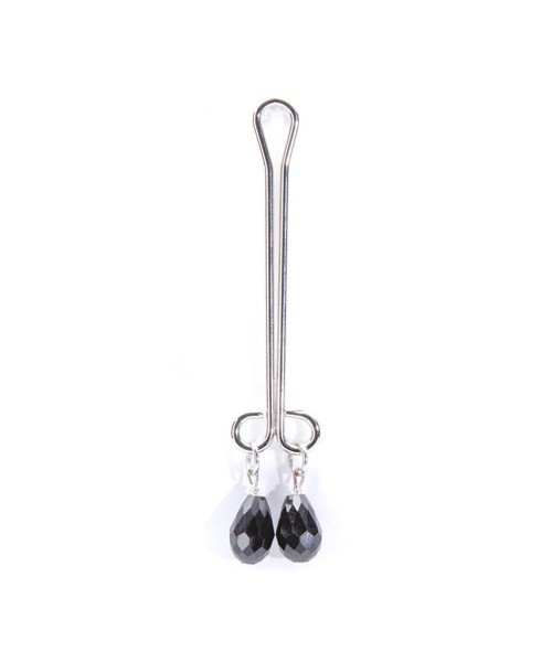 Jewelled clitoral pleasure clip