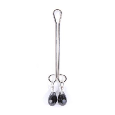 Jewelled clitoral pleasure clip