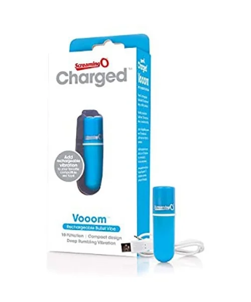 Charged Vooom Rechargeable Bullet Vibe