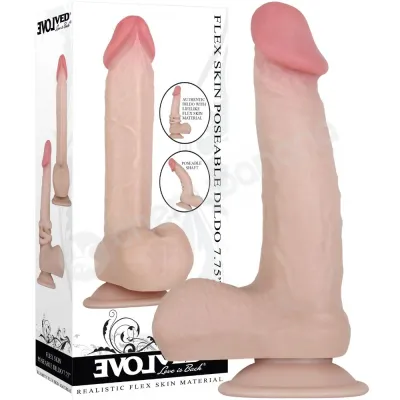 Evolved Flex Skin Poseable Flesh 7 75 Dildo