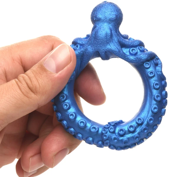 Poseidon's Octo-Ring Silicone Cock Ring