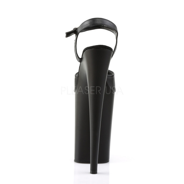 9 inch Heel, 5 1/4 inch PF Ankle Strap Sandal — image 4 of 4