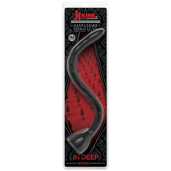 In Deep 19.5" Anal Snake
