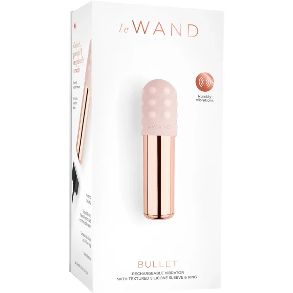 Le Wand Bullet Rose Gold