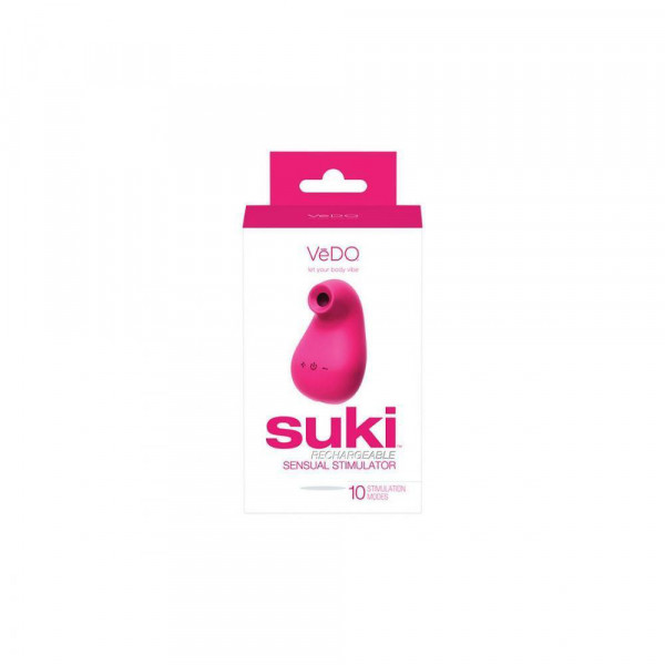 VeDO Suki - Pink Air Suction Clit Stimulator
