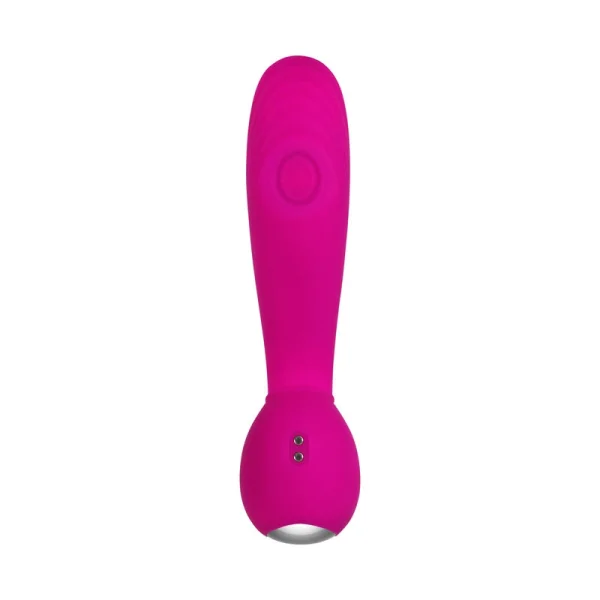 Evolved The Note Pink 16.3 cm USB Rechargeable Vibrator with Flicking Clit Stim