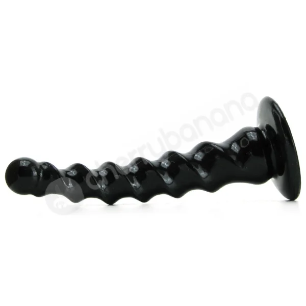 Jollipops Twisted Black Butt Plug