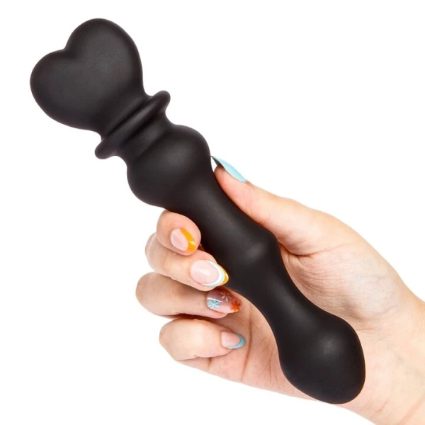 Bondara Heartthrob Silicone Heart Dildo – 7.5 Inch — image 5 of 5