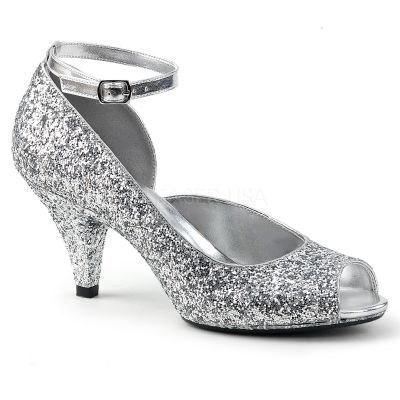3 inches Heel 1 8 inches PF Peep Toe Ankle Strap Pump