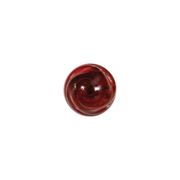 Glass Dildo - Eve's Sweetheart Swirl Glass Dildo