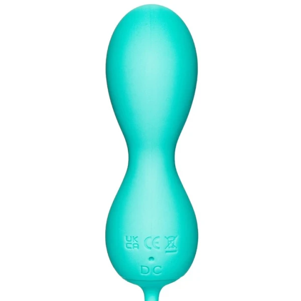 Bondara Rocker Aqua 10 Function Rotating Remote Control Love Egg