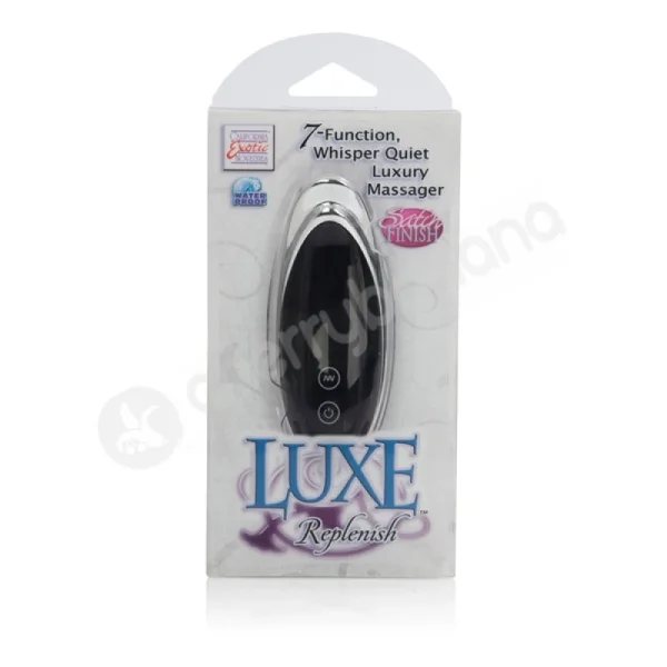 Luxe Replenish Black Luxury Massager