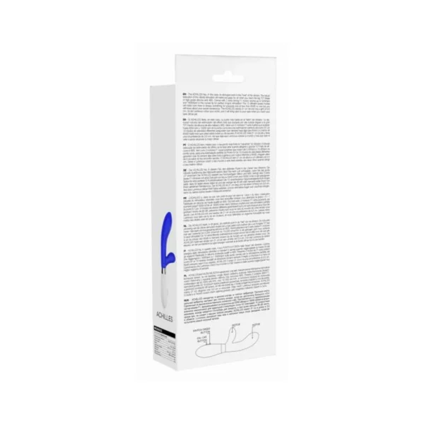 Luna Neon Achilles Ultra-soft Silicone Blue