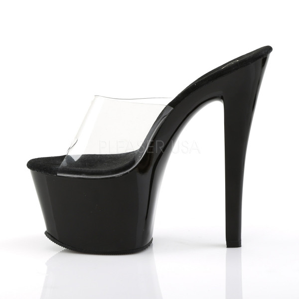 SKY-301 - 7" Spike Heel P/F Sandal — image 7 of 12