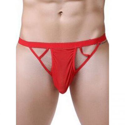 Bondara Man Red Caged Brief