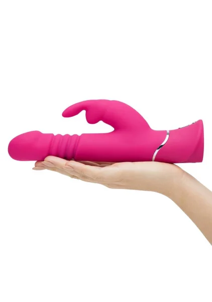 Happy Rabbit Thrusting Realistic Rabbit Vibrator