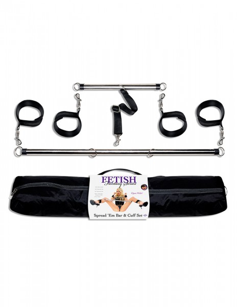 Spread Em Bar And Cuff Set