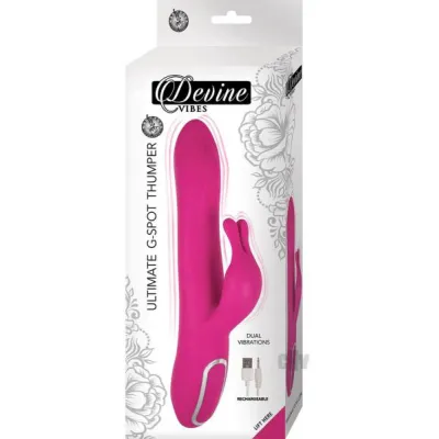 Devine Vibes Ultimate G spot Thumper Pink