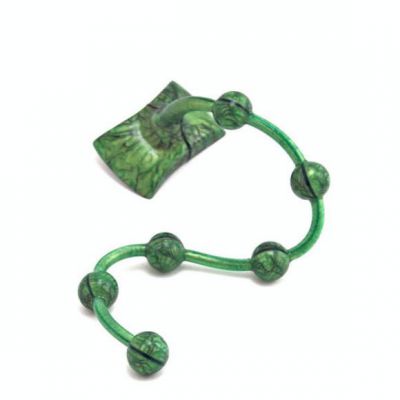 Vixen Gemstones Silicone Anal Beads 4 Sizes