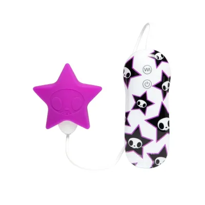 Tokidoki Star Silicone Clitoral Bullet