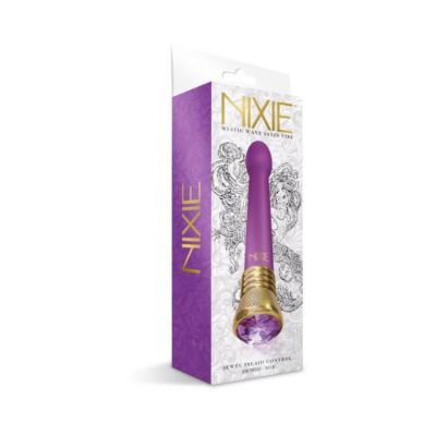 Nixie Mystic Wave Satin Bulb Vibe Amethyst