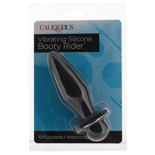Vibrating Silicone Booty Rider