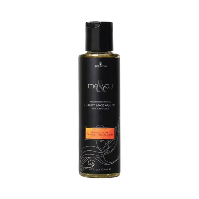 Me You Massage Oil Sugar Citrus 4 2oz