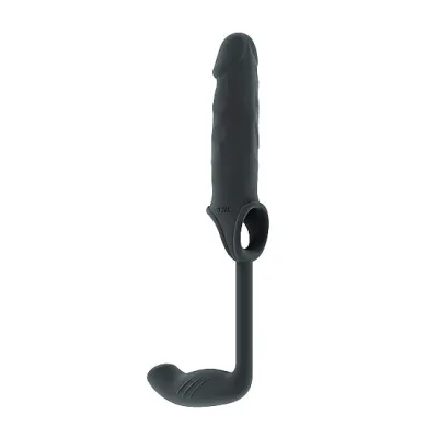 Sono No 34 Stretchy Penis Exten and Plug Grey